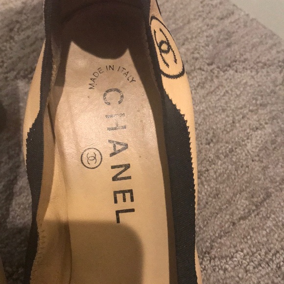 Chanel block heels. Excellent condition!!! - Picture 7 of 7
